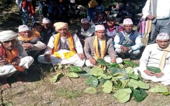 बैतडीको प्रसिद्ध भूमीराज मन्दिरमा जात्रा 